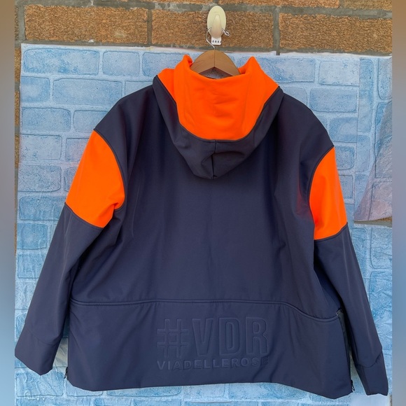 VDR VIADELLEROSE HALF ZIP JACKET SIZE LARGE - Picture 10 of 15